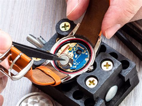 Top Watch Battery Replacement Services in Edinburgh
